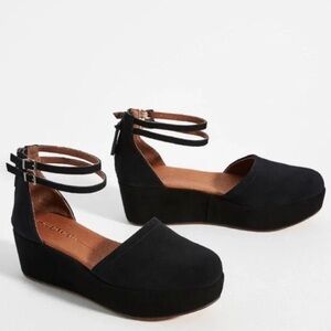 Gee Wawa Daphne Flatform Mary Janes Platform Anthropologie Maryjanes Closed Toe